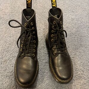 Dr. Martens Women’s Black Lace-Up Boots